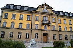 Det gamla Kanslihuset på Norr.