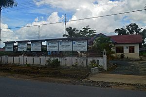 Kantor kepala desa Karang Indah