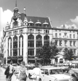 Gebäude im September 1989