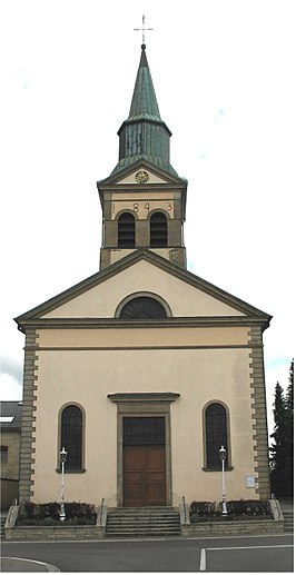 Kerk in Keispelt