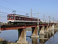 1/4 近鉄道明寺線大和川鉄橋