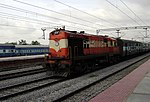 Konark Express at Moulali