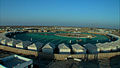 The colorful Rann Utsav Festival is held annually in the Rann of Kutch