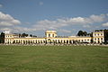 Le orangeria in le parco baroc Karlsaue