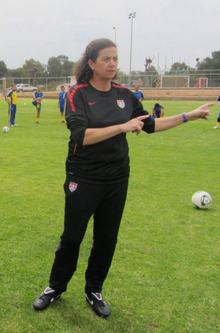 Gallimore coaching in Morocco in May 2012