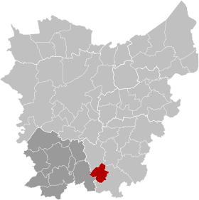 Localisation de Lierde