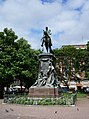 La statue du Marèchal Faidherbe.- Lille.