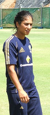 Lisa Sthalekar debuted for Australia in 2001. She became the first woman in the world to take 100 ODI wickets while scoring 1,000 ODI runs.