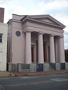 Lloyd Street Synagogue Lloyd Street Synagogue, 11 Lloyd St., Baltimore City, Maryland.JPG