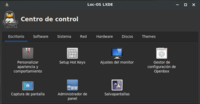 Centro de Control de Loc-OS Linux