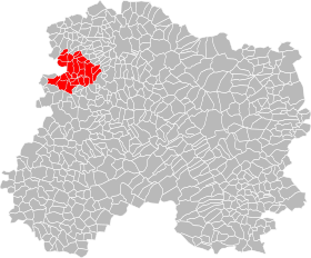 Localisation de Communauté de communes Ardre et Châtillonais