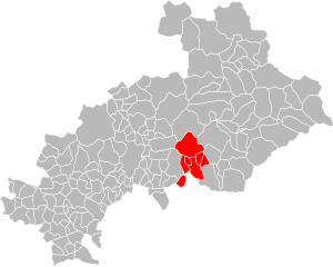 Lage der CC du Savinois Serre-Ponçon im Département Hautes-Alpes