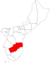 Location of Talo'fo'fo in Guam
