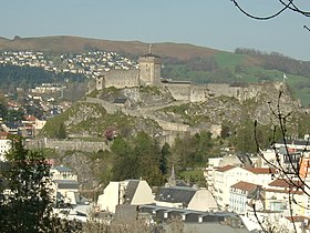 Image illustrative de l'article Château fort de Lourdes
