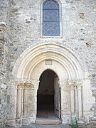 Porte Nord de l'église