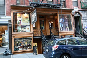Lower East Side Tenement Museum on the Lower E...