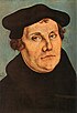 Lucas Cranach (I) workshop - Martin Luther (Uffizi).jpg