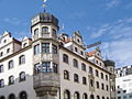 Gebäudeteil der Stadtsparkasse München in der Ledererstraße