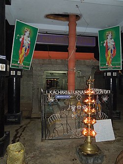 मणलिक्करई में मंदिर