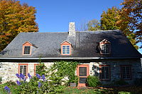 Maison Morisset, Sainte-Famille, île d'Orléans