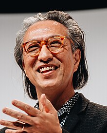 Makoto Fujimara explains Kintsugi, November 2023.jpg