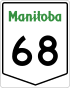 Highway 68 shield