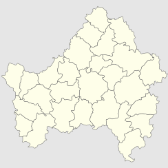  Trubĉevsk situas en Bryansk Oblast <br/>