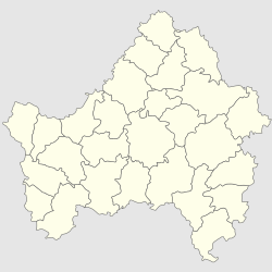 Pogar is located in Bryansk Oblast