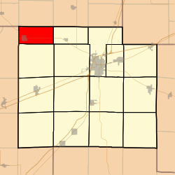 Location in Effingham County