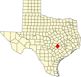 Koort vun Bastrop County