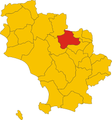 Localisation de Cinigiano