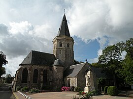 The church of Marquise