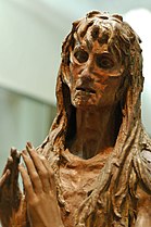 Marie Madeleine (1386-1466), par Donatello, Florence.