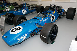 Matra MS10 front-left Donington Grand Prix Collection.jpg