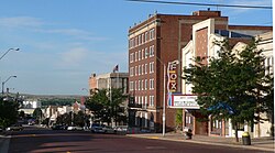 Skyline of McCook