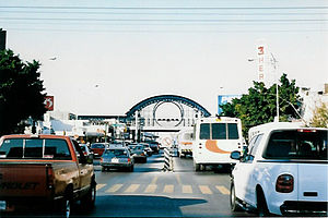 Vista de la estación Cuauhtémoc
