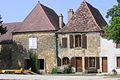 La place de la bastide.