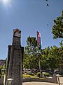 Spomenik srpskim žrtvama rata na Kosovu i Metohiju u Severnoj Kosovskoj Mitrovici