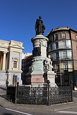 Miniatura para Monumento a María Cristina de Borbón (Madrid)