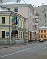 A.-I.-Obuchowa-Villa (links), Maly Koslowski Pereulok 4, Moskau