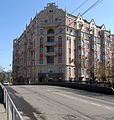 Wohnhaus der Basmann-Genossenschaft (1914 mit Adolf Seligson), Nowaja Basmannowa Uliza 10, Moskau[3]