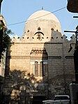 The mausoleum dome