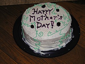 I decided to bake a cake for my mother-in-law ...