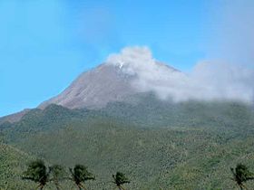 Vue du Bulusan.