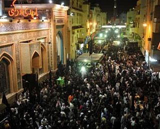 Muharram procession in Bahrain