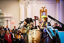 Musical group LADAMA perform during launch of the Global Music Diplomacy Initiative Musical group LADAMA perform during the Global Music Diplomacy Initiative Launch (53220586814).jpg