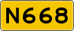 Provinciale weg 668