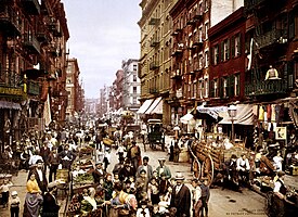 Mulberry Street, c. 1900 NYC Mulberry Street 3g04637u.jpg