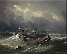 Πλοίο σε κίνδυνο (1850)