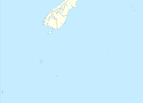 Map of New Zealand Outlying Islands